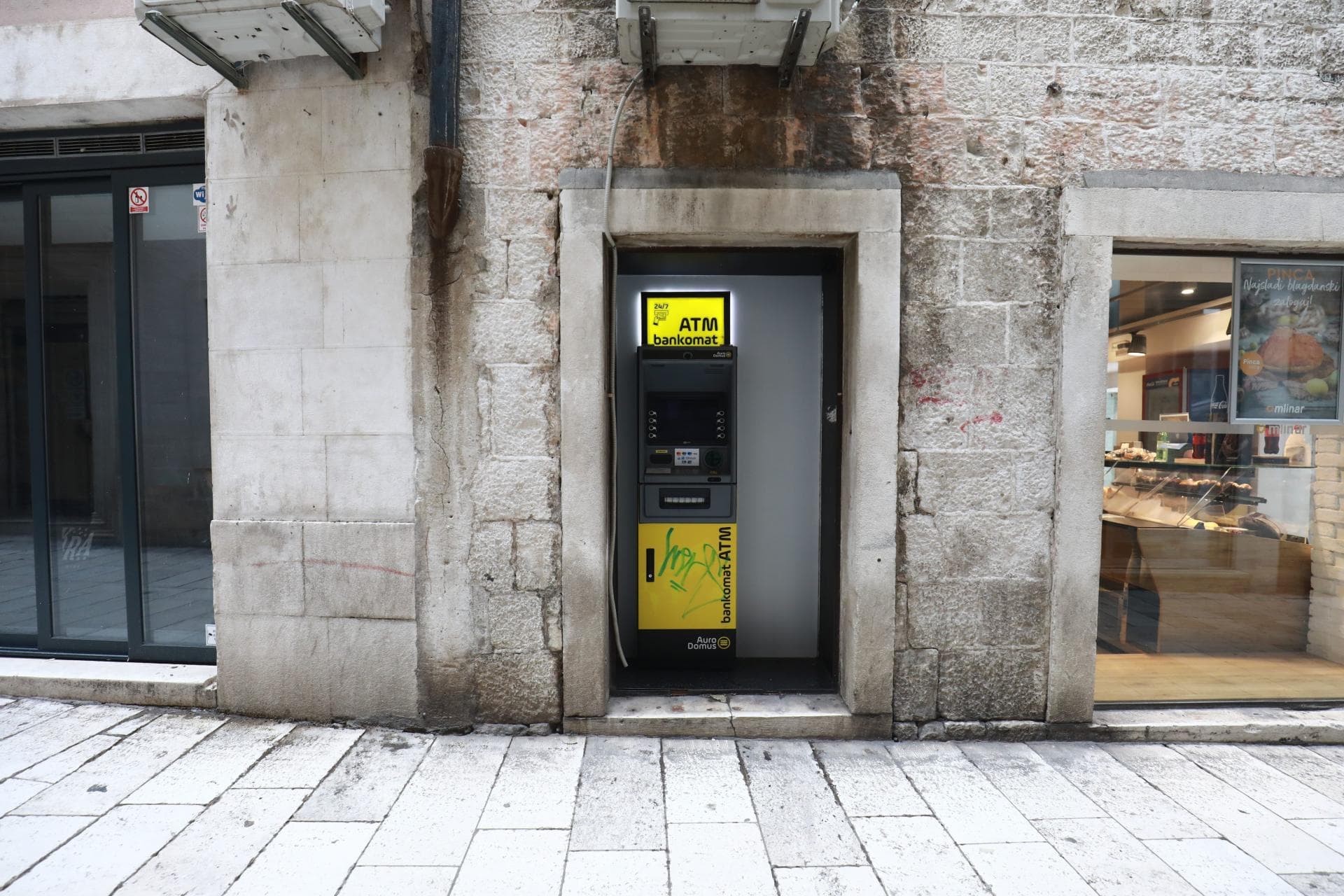 atm in Split