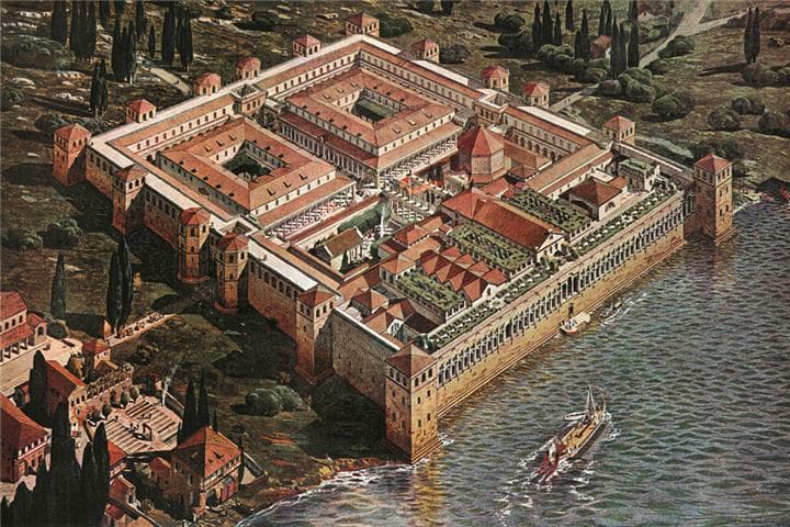 diocletian palace reconstruction