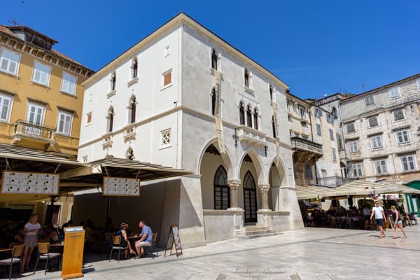 Split's old town hall