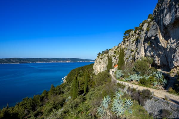 image of the hermitage of Saint Jerome in Split