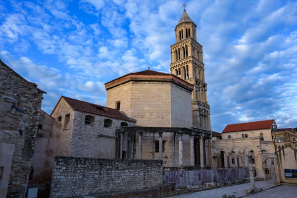 image of Split's cathedral