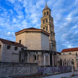 image of split's cathedral