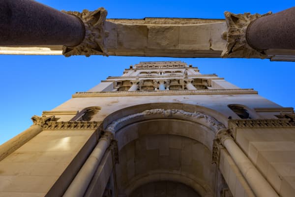 image of the cathedral bell tower