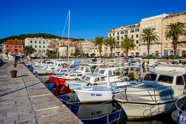 Matejuska harbor