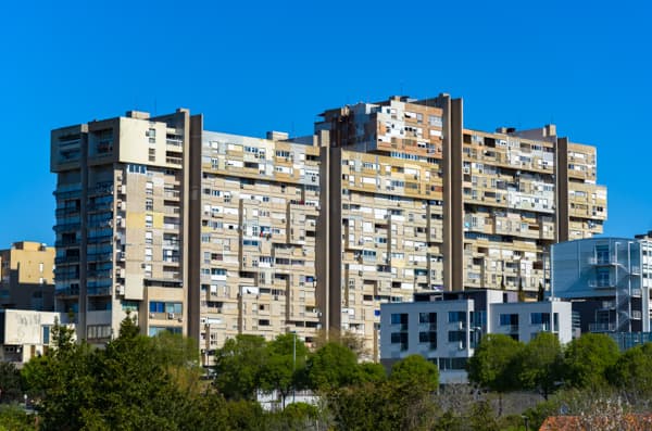 image of Krstarica building